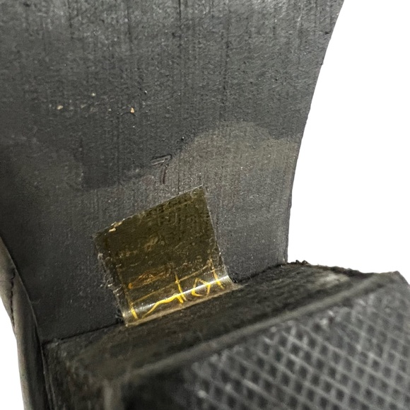 Jeffrey Campbell Oriley Cutout Leather Ankle Boots 7 - Picture 6 of 10